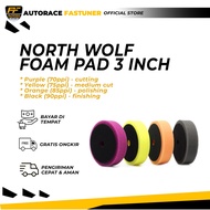North Wolf Foam Pad 3 inch Convex