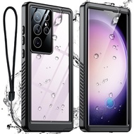 IP68 Waterproof Case for Samsung Galaxy S25 Ultra Edge S24 FE A55 A56 5G Swimming Diving Housing Pho