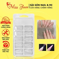 Gum gel up nails - form up nails to support gum gel application - Fake nails used to apply gum gel