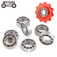 Mountain Road Folding Bike Bicycle Rear Derailleur Guide Wheel Bearing 689 Bearing 9 * 17 * 5MM