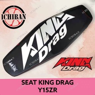 KING DRAG SEAT Y15ZR SEAT KING DRAG Y15 SEAT RACING SEAT SET Y15 Y 15 15ZR PNP