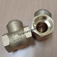 Brass Check Valve 1 1/ 4" - Brass Check Valve - Tabok Valve