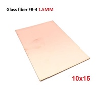 [TG-16] Plain PCB FR4 10x15 cm glass board glass fiber FR-4 1.5MM