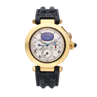 Cartier Special Edition Pasha de Cartier Reference 30003, a yellow gold quartz wristwatch with perpetual calendar