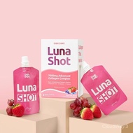 Luna Shot Collagen Doki Doki - 7000mg ACC - Minimise Pores, Acne, Hydrate Skin