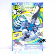Ben10 Omni-Enhanced Omnitrix Disc Shooter Watch Ben 10