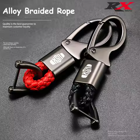 For Yamaha Xsr700 Xsr900 Xsr125 Xsr155 Xsr 125 155 700 900 New Motorcycle Keyring Metal Braided Rope