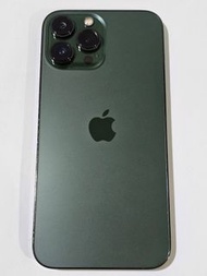Apple iPhone 13 Pro Max, Green 松嶺綠, 128GB, 換過 mon