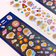 [Okiki Diary] Space Korean Sticker