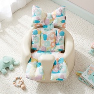Baby Stroller Cushion Seat Cover Head Support Mat Soft Cotton Pad Newborn Tilam Bantal Lapik Kereta 