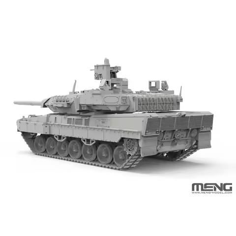 72-012 MENG 1/72 Scale Main Battle Tank Leopard 2A8 Assembly Model Kit