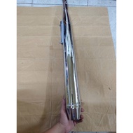 Round Cub exhaust for Cub 50, Cub 70 - 81, Cub 82, Cub 84, 86, Dd - motorcycle spare parts