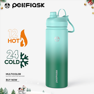 PELIFLASK Tumbler  Insulated Tumbler 18oz 25oz 32oz Stainless Steel Vacuum Kettle Aqua flask Origina
