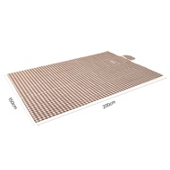 Vusign Picnic Mat / Tikar Piknik Lipat Anti Air Kain Oxford Tebal VS88X