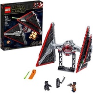 Star Wars Sith TIE Fighter 75272 Collectible Building Kit, Cool Construction