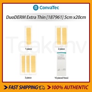 ConvaTec 187961 DuoDERM Extra Thin Dressing - 2 x 8 Inches, 1/2/3/10 piece