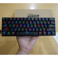RK61 Wireless Mechanical Keyboard - Bluetooth Mechanical Keyboard With RGB led