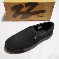 Pallas Black School Shoes | Kasut Sekolah Hitam Pallas Jazz Original 407-0112