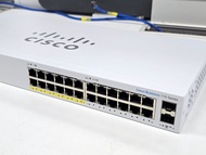 Cisco CBS110-24PP Partial POE Switch