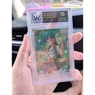 Gem mint 10 Bulma FB07-114 (Alternate Art) - Dragon Ball Super: Wish For Shenron NM