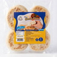 Auntie Naan - Mini Cheese Naan EXTRA CHEESE With Garlic Spread