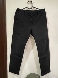 無印良品boyfit 黑色長褲