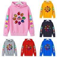 AMONG US  kids sweater hoodie - kids jacket among us 2D