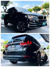 路易SAVE認證，2017年BMW X5 25D豪華版 數位儀錶 大螢幕 環景