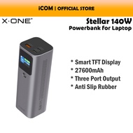 X.ONE Stellar 140W 27600mAh Ultra-Fast Charging Powerbank for Laptops,Mobile,3C Certified