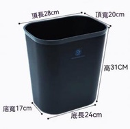 全城熱賣 - 酒店客房塑膠垃圾桶（15L方形-黑色）