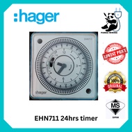 ORIGINAL HAGER /DAAN/ MK 24hrs TIMER SWITCH / TIME SWITCH EH711 / T5808 DA998 Daan Time Switch 72X72
