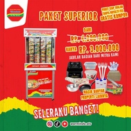 Warmindo Kekinian Paket usaha warmindo Paket Superior Diskon