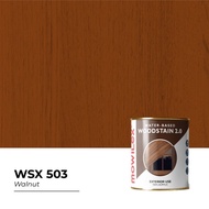 Mowilex Woodstain 2.0 Cat Pelapis Kayu Premium - 1 L - 503 Walnut