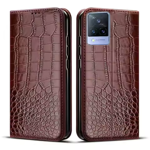 For Vivo V21 Case Wallet Flip Phone Case for Vivo V2050 V2066 V2108 VivoV21 Pu Leather Case Coque fo