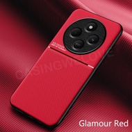 เคสหนัง2024สำหรับ Redmi 14C 14 C Redmi14C 4G 5G ที่ยึดโทรศัพท์ในรถฝาหลังปกป้องเคสโทรศัพท์กันกระแทก