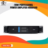 Power NR004D/RDW profesional/power amplifier/4 channel