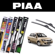 PIAA Proton Saga (FLX/SV) 2011-2016 Wiper Si-Tech Super Graphite Aero Vogue Flex Radix Silicone Vipe