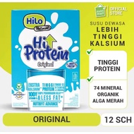 HiLo PLATINUM 360gOriginal (12 Sachets) - The Most Complete High Calcium Protein Adult Milk