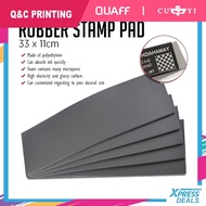 Rubber Stamp Pad (for stamp pad and case) 33.5 * 11 CM | QNC