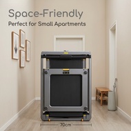 Jinsmith X21 Foldable Treadmill: New Ultra Compact Walking Machine. Perfect for Small Space Home Use
