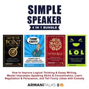 Simple Speaker 4 in 1 Bundle Armani Talks
