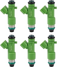 6pcs 16600-JA00A Fuel Injectors, Fits for 2007-2018 3.5L Altima Maxima Murano Pathfinder Quest JX35 