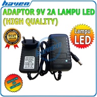 JTTOP" ADAPTER 9V 2A POWER SUPPLY 9V 2A ADAPTER 9V 2A