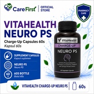 VITAHEALTH CHARGE-UP NEURO PS 60'S (EXP: 08/2026)