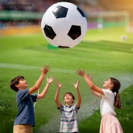 (duyongmoon) 1pc 3D Large Football Balloon, ck And Blue Football, Suitable For Football Theme, Sport