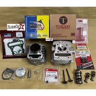 WAVE 110 DASH V1 V2 V3 / WAVE110 ALPHA CX DX / EX5 DREAM 110 / MR2 COMBO SET ESPADA RACING BLOCK 53M