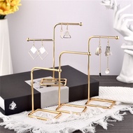 Practical Jewelry Rack Display Stand Show Rack Gold Earring Jewelry Iron Rack