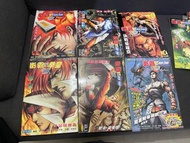 街頭霸王VS SNK 漫畫書