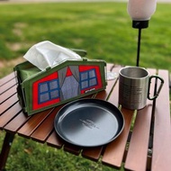 Tenty Tissue box 帳篷型紙巾盒 露營設計特色 環保物料製造