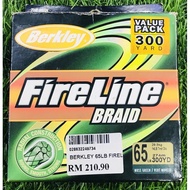 BERKLEY FIRELINE 300YARD BRAID